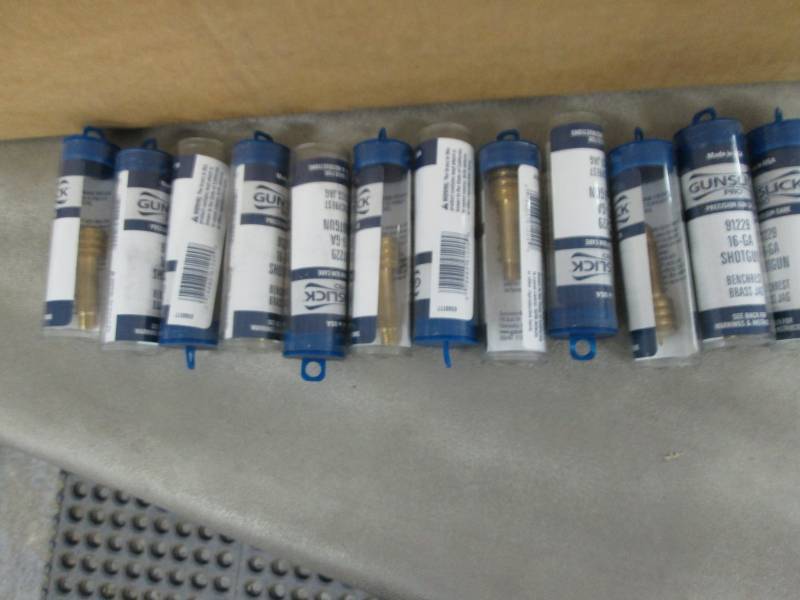 12 Gunslick Shotgun Benchrest Brass...