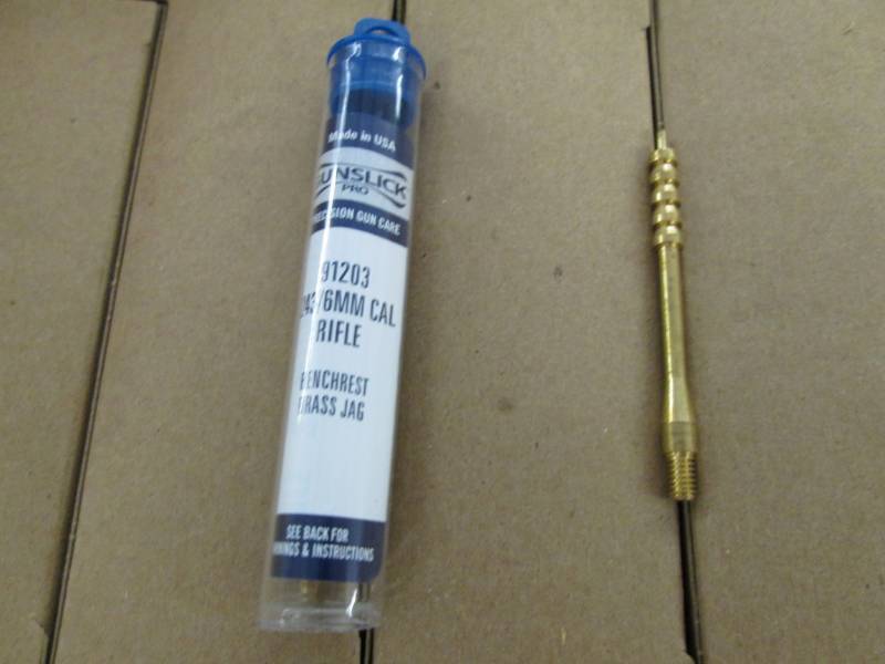 Case of 240 6ct boxes Gunslick Benc...