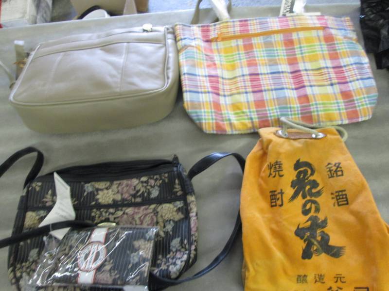Lot of 4 Assorted Handbags...