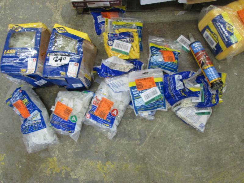 Lot of Leveling Clips, Spacers, Spo...