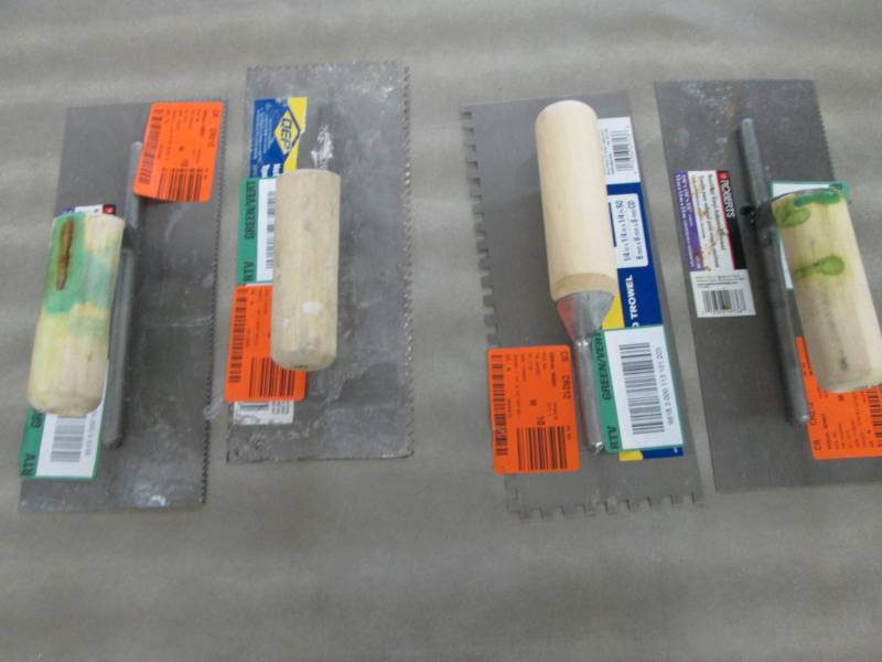 Lot of 4 Trowels...