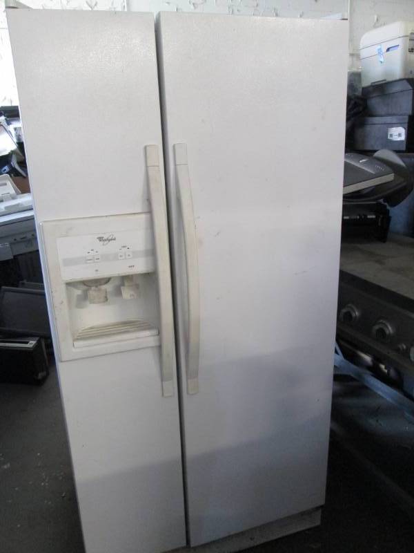 Whirlpool Side by Side Refrigerator...