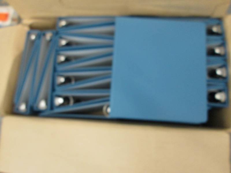 Lot of 23 Wilson Jones 3 Ring Binde...