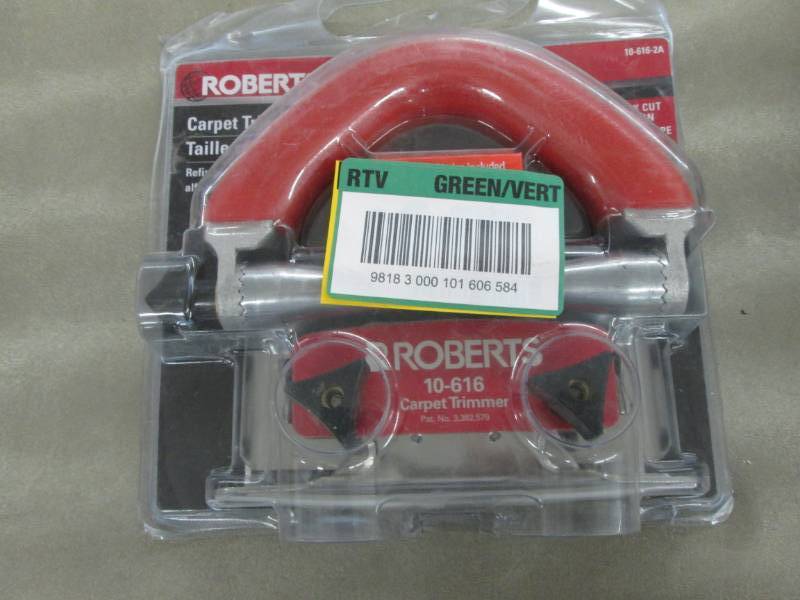 Roberts Conventional Carpet Trimmer...