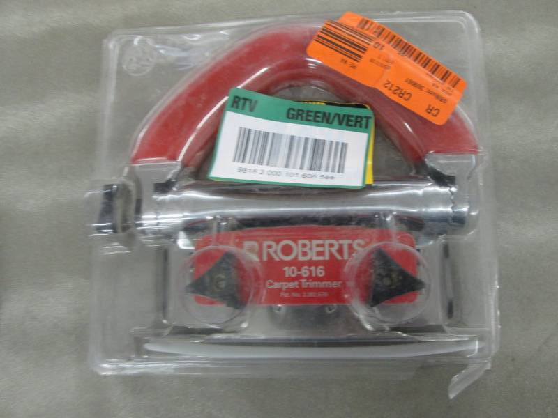 Roberts Conventional Carpet Trimmer...