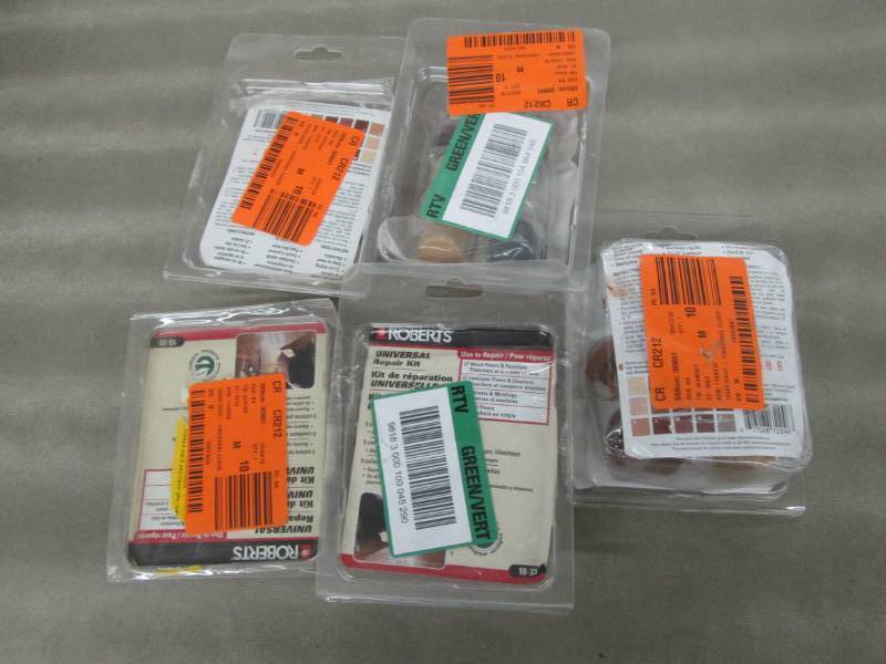 Lot of 4 Roberts Universal Flooring...