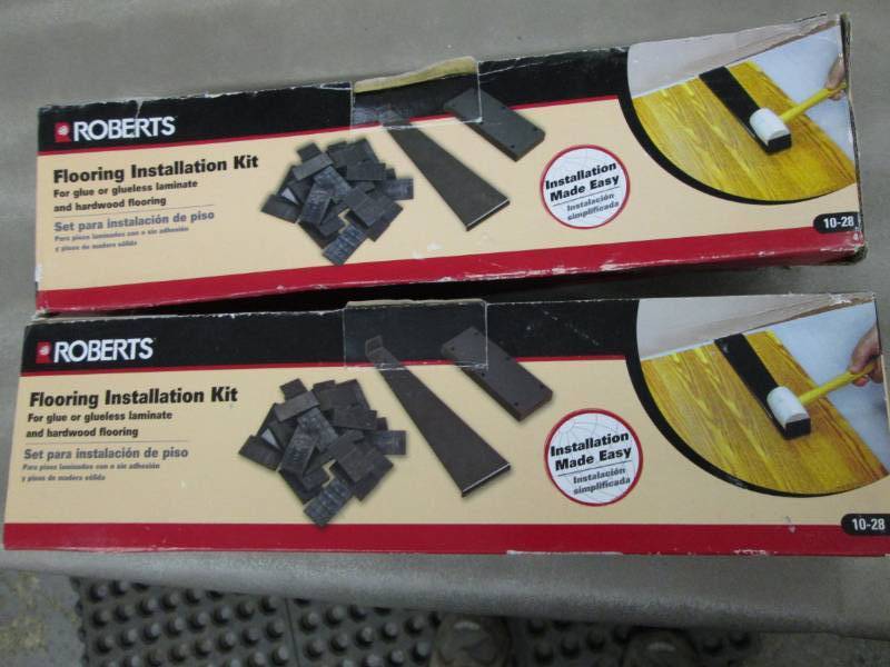Lot of 2 Roberts Laminate and Wood ...