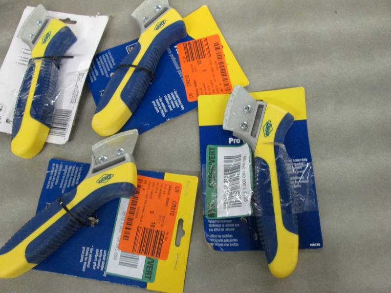 Lot of 4 QEP Professional Handheld ...