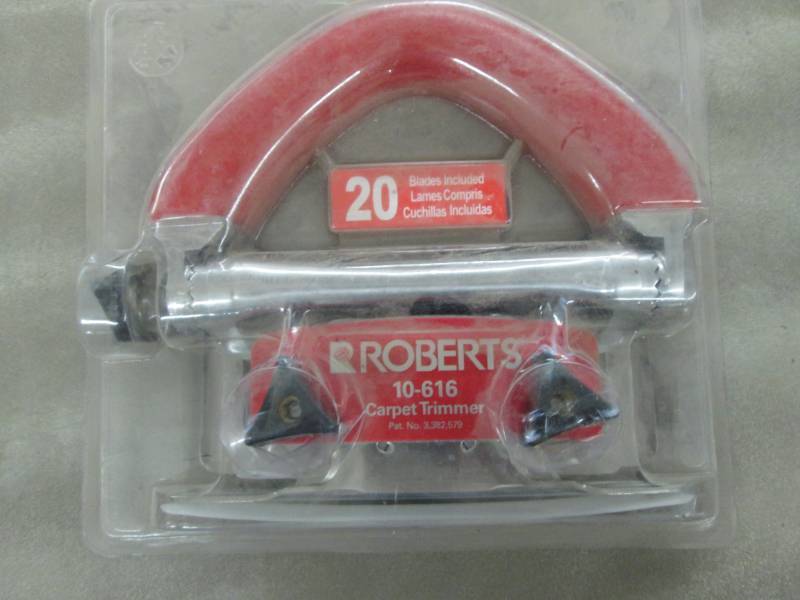 Roberts Conventional Carpet Trimmer...