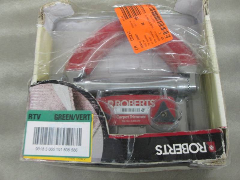 Roberts Conventional Carpet Trimmer...