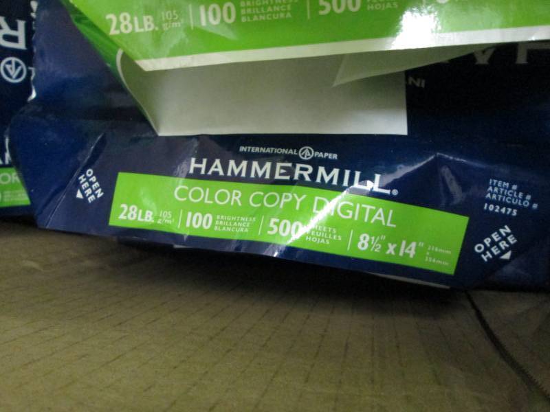 7 Open Reams Hammermill 28 lb 8.5x ...