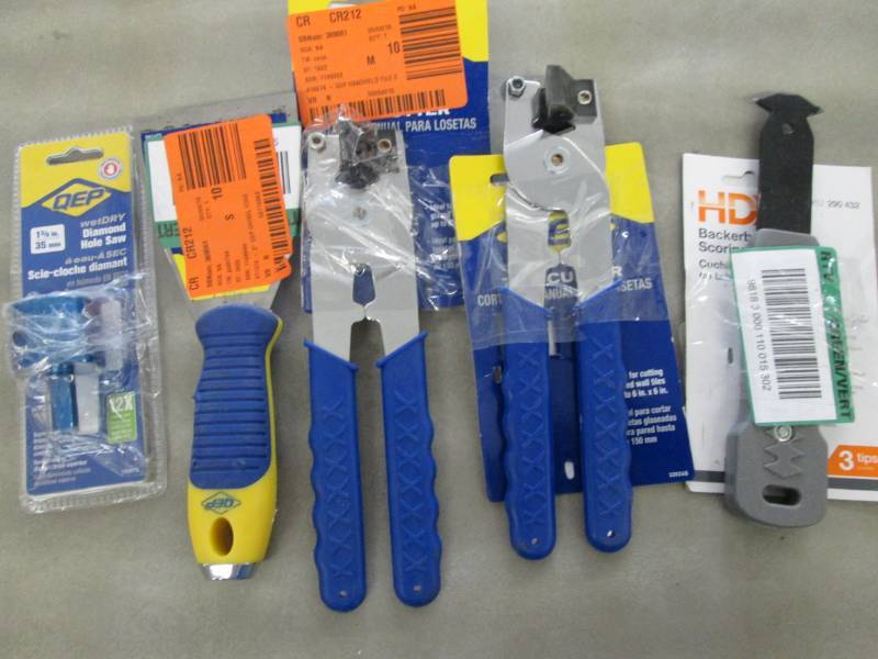 Lot of 5 Flooring Tools...