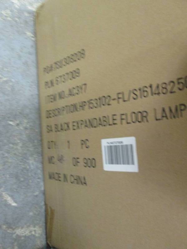 Expandable Floor Lamp Retail $109.9...