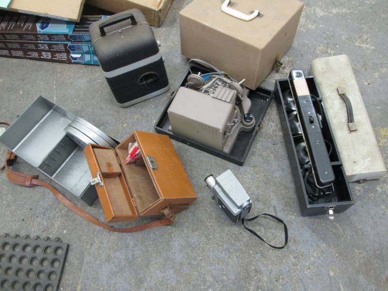 16 mm Film System- camera, light ba...