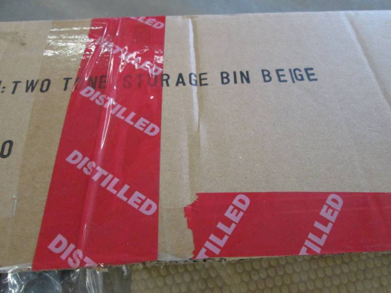 Storage Bin open box Retail $69.99 ...