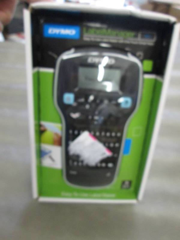 Dymo Label Manager Retail $24.38...