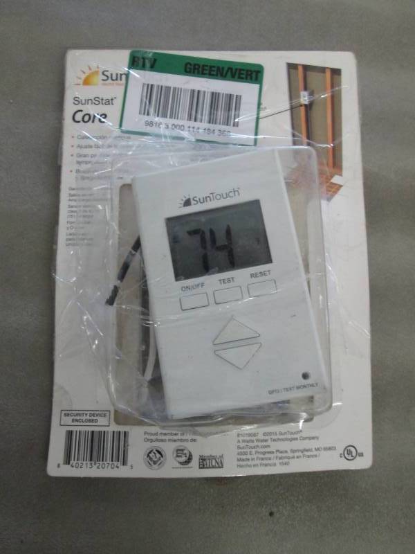 Sun Touch Floor Warming SunStat Cor...