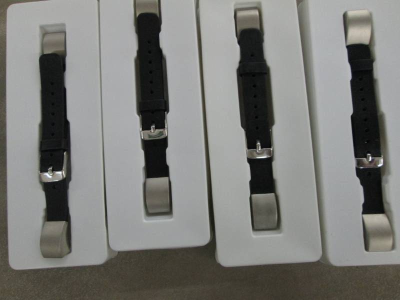 Lot of 4 FitBit Alta Bands open box...
