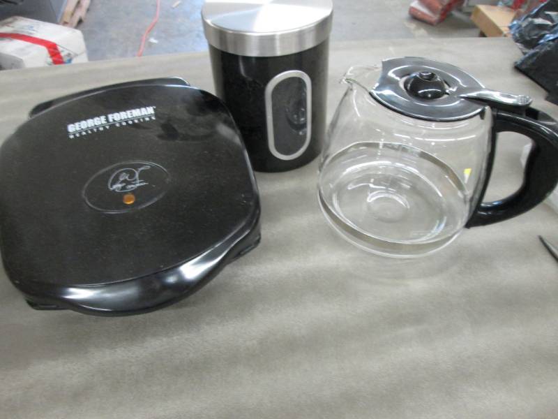 Small George Foreman, Coffee Carafe...