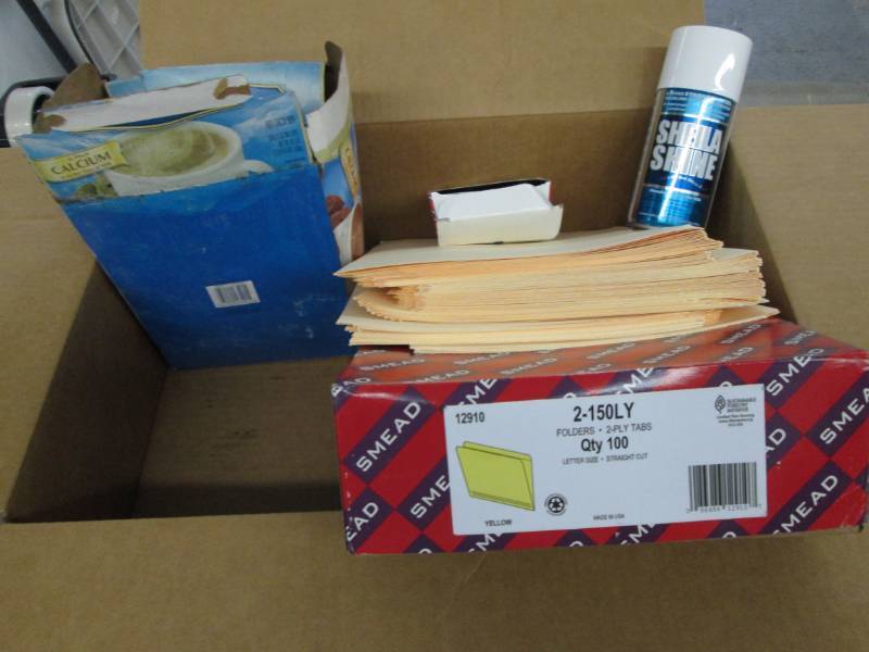 File Folders, Sheila Shine, Swiss M...