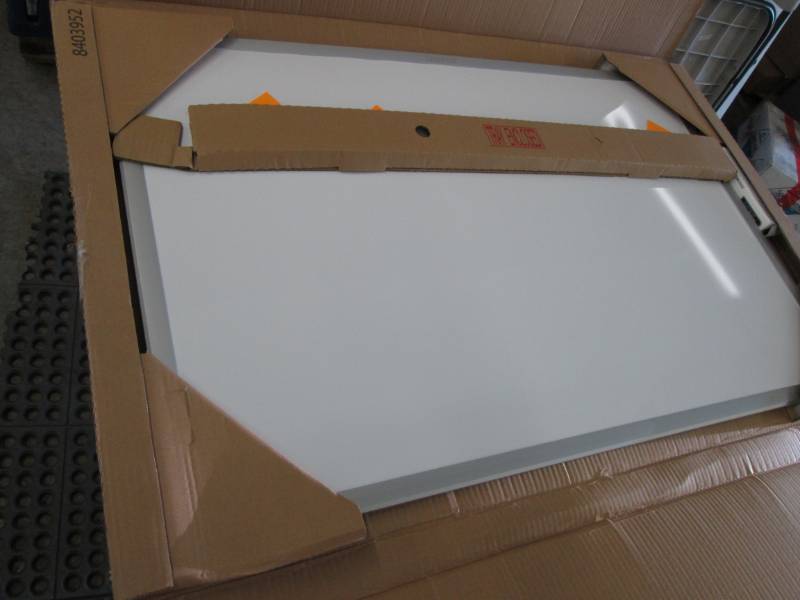 Quartet 3x2 Ft Aluminum Frame Whi...