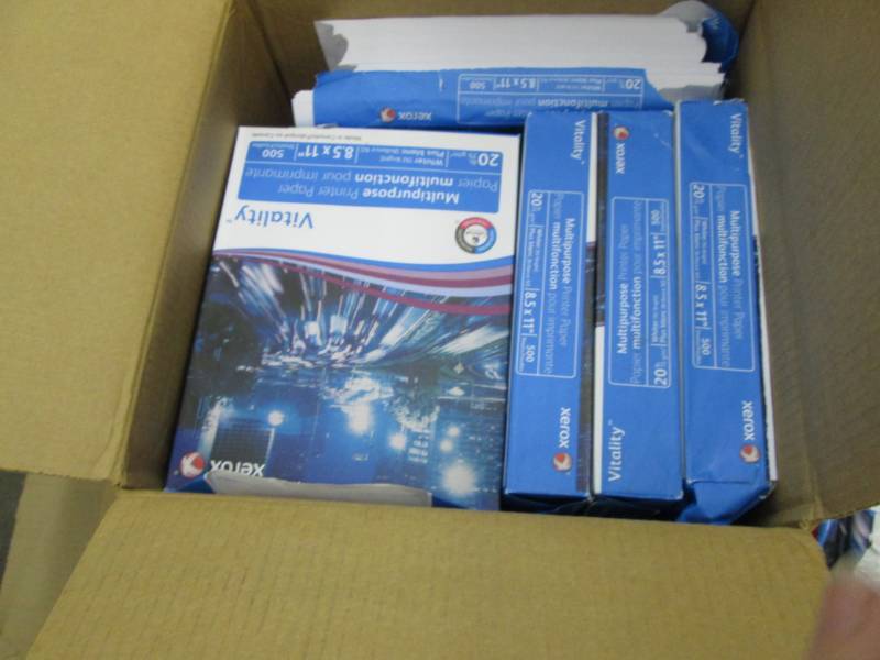 10 Reams of Xerox Vitality Paper - ...