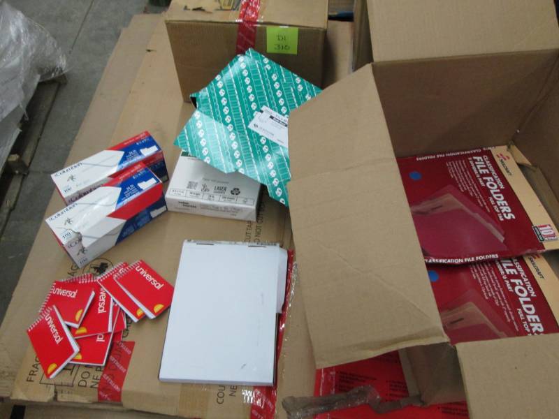 Classification Folders, 2 Boxes #10...