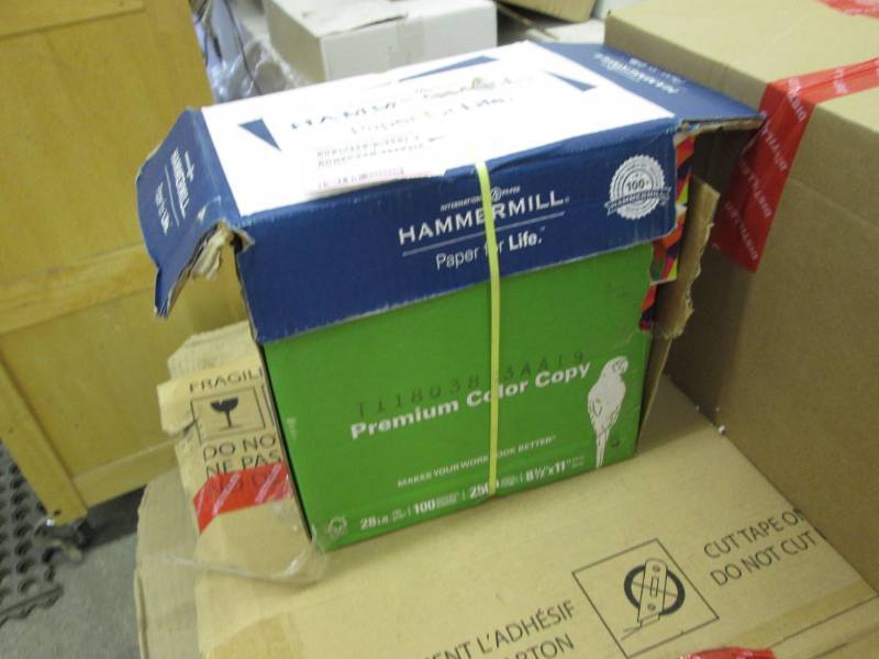 Case of 5 Reams Hammermill Premium ...