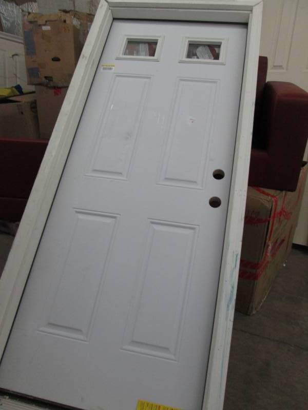 Jeld-Wen 32x80 in 2 Lite Primed Pre...