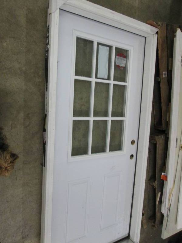 Jeld Wen 8 Lite 2 Panel36x78 Left H...