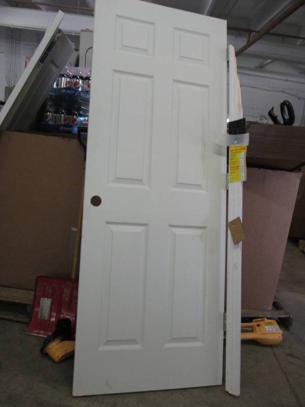30 x80 Solid Core Panel Door ...