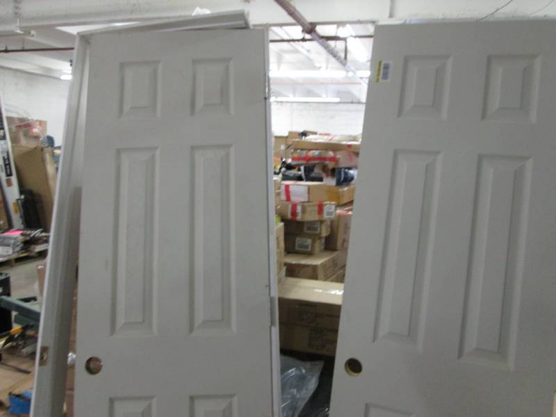Lot of 2-  24x80 Solid Core Panel D...