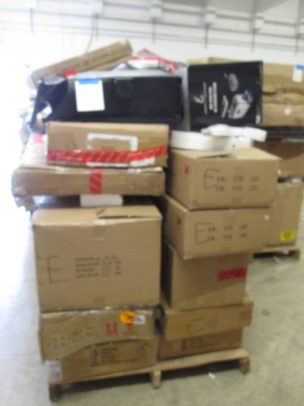 Pallet of Furniture Damaged or mis...