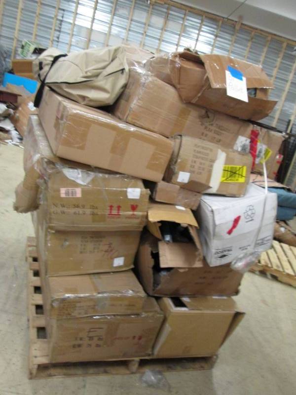 Pallet of Furniture Damaged or mis...