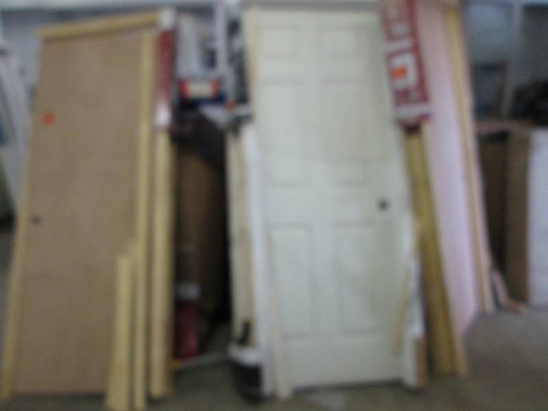 Lot of 3 Jeld Wen Doors - see image...