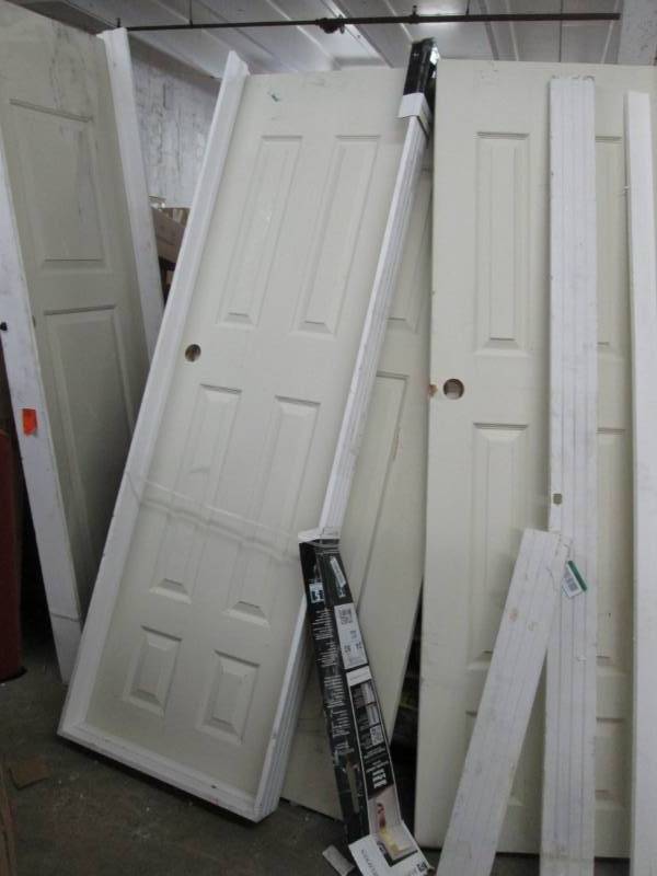 Lot of 4 Jeld Wen Panel Doors- see ...