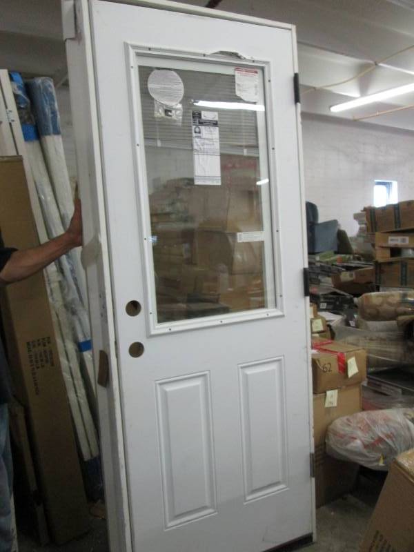 Jeld Wen Door 30x80 Left Hand In Sw Doors And Handles