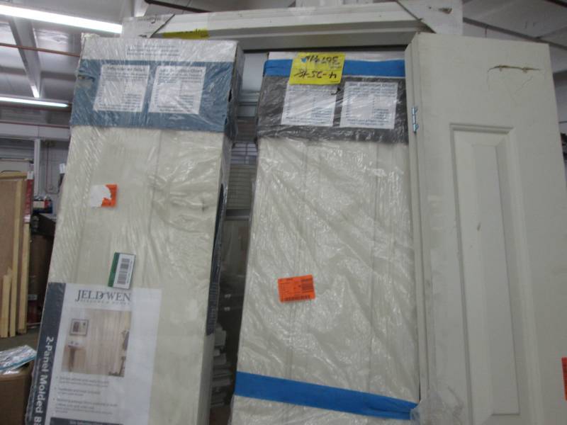 Lot of 3 Jeld Wen 30 in. x 80 in. C...