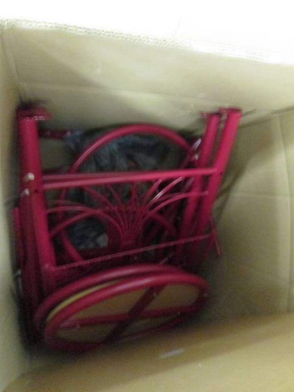 Colorful Bistro Set open box Retail...