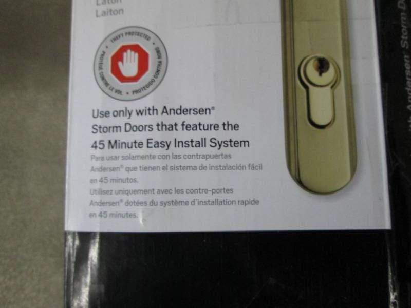 Andersen 45 Minute Easy Install Sys...