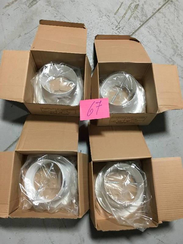 Nicor Lighting Sloped Ceiling 6 Recessed Trim not used