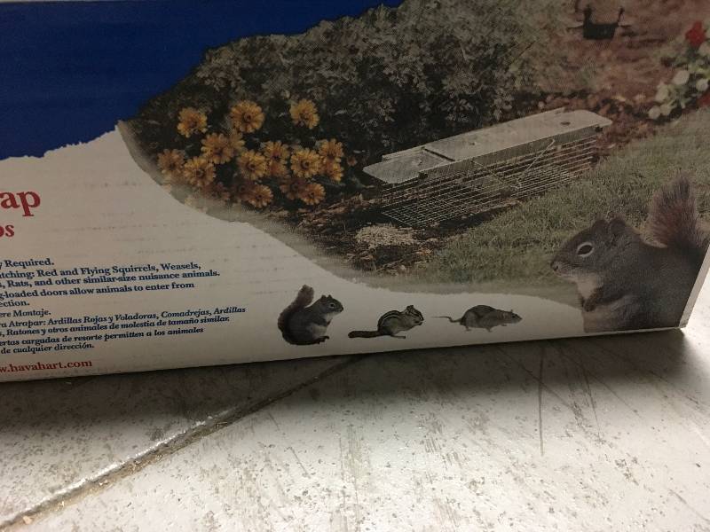 Havahart Small 2-Door Animal Trap not used