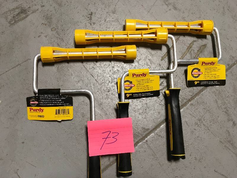 Purdy 14A751120 Pro-Extra Revolution 9 Inch Revolution Roller Frame in good conditions