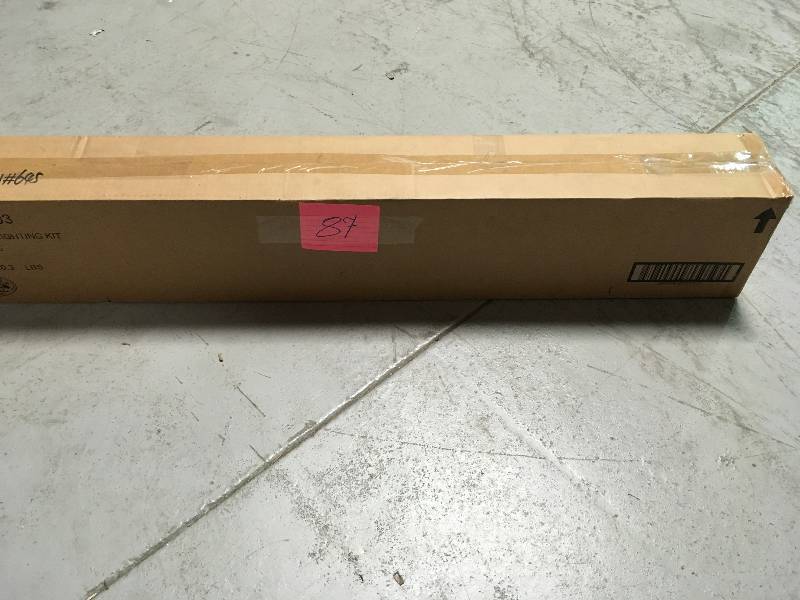 Hampton Bay 3-Light White Linear Track Lighting Kit lot of 2 New