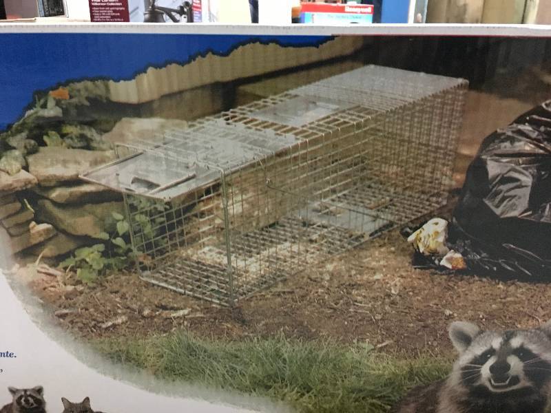 Havahart  Large 1-Door Live Animal Cage Trap not used