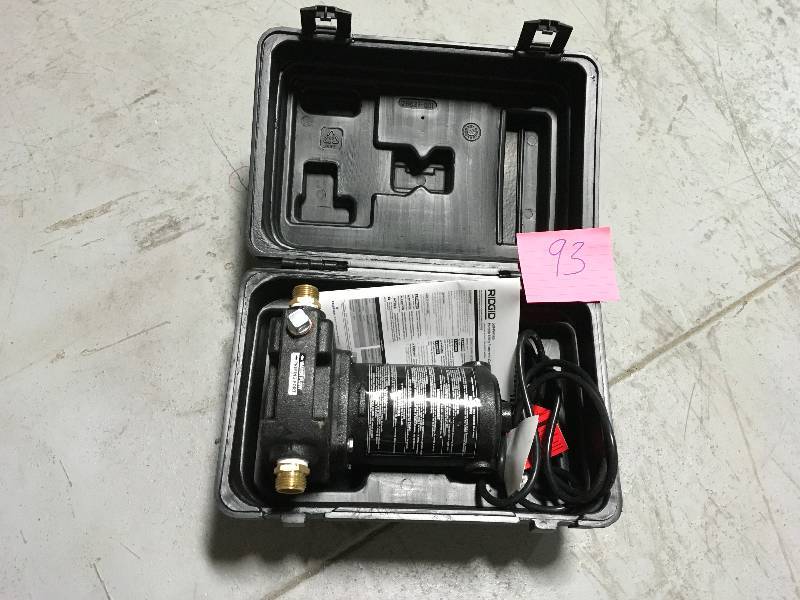 Ridgid 12 HP Portable Utility Pump