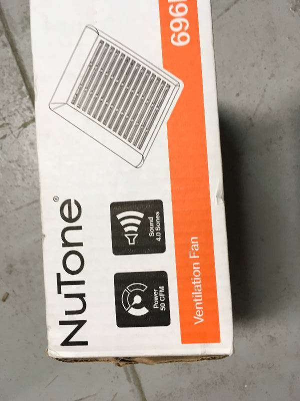 Nutone 50 CFM WallCeiling Mount Exhaust Bath Fan in good conditions