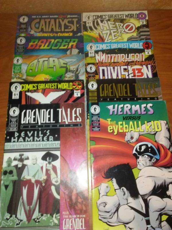 10 Dark Horse Comics