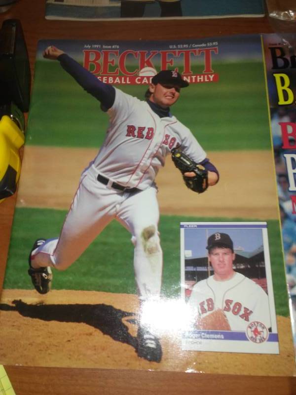 30  Beckett baseball monthlys  80s and 90s