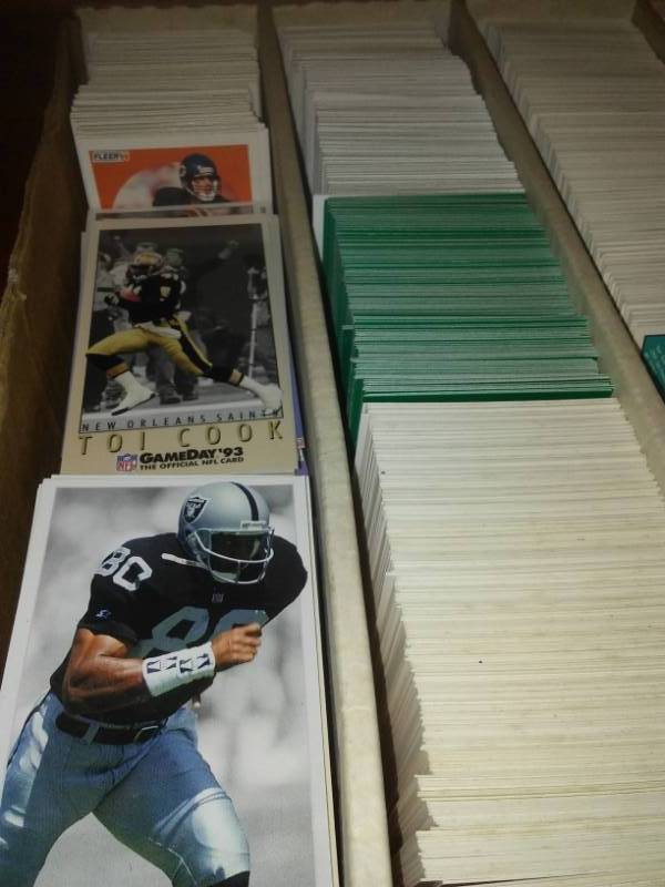 4000  NFL cards
